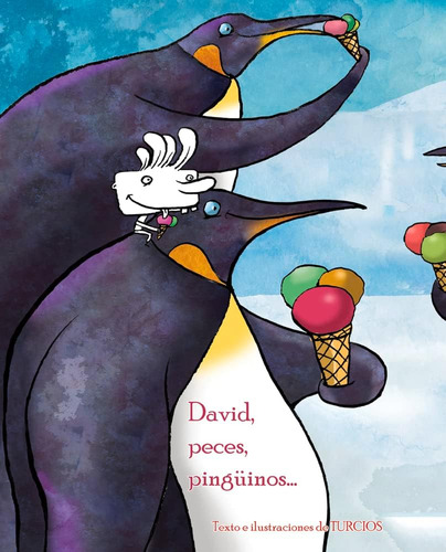 Libro: David, Heces, Penguins. (david, Heccles Y Los Pingüin