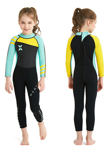 Traje De Baño Para Nadar En Invierno, Navegar, Surfear, Prot