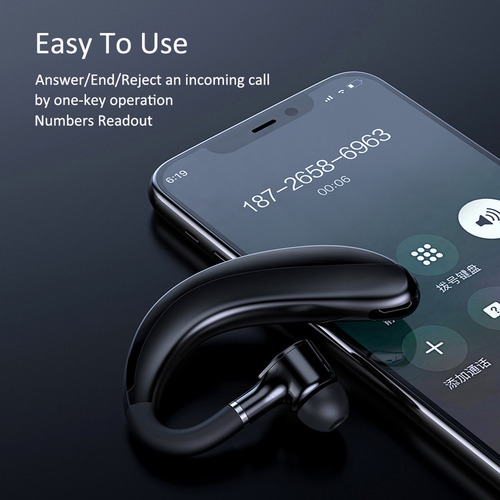 Aplicável A Auriculares S109 Sports Para Conducir Con