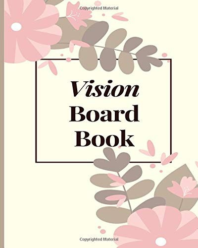 Vision Board Book Vision Boards For Woman , Girls  Plan Your