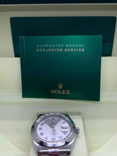 Relógio Rolex Datejust 41mm Original 2015