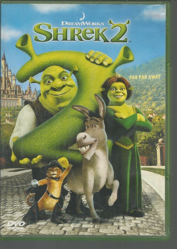 Dvd Shrek 2 