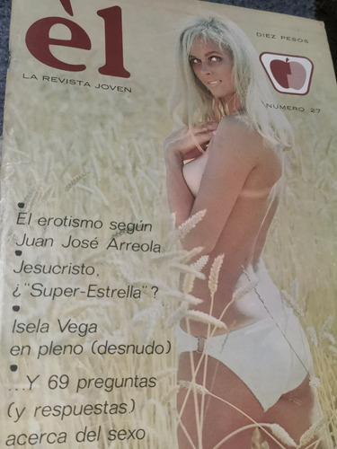 Revista El La Revista Joven Número 27 Isela Vega