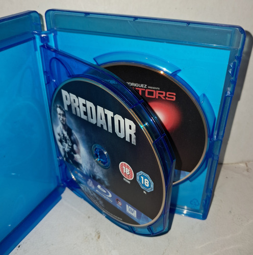Predator Depredador Trilogia Bluray 3 Peliculas (Usado)