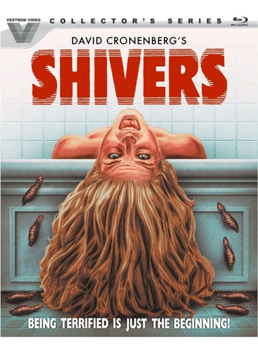 Shivers David Cronenberg Blu-ray Importado Nuevo Original