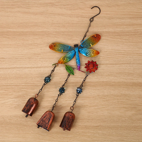 * Pintura Colgante De Metal Y Vidrio Con Diseño De Colibrí