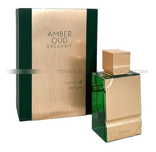 Perfume Unisex Marca Al Haramain Amber Oud Emerald 60 Ml Xdp