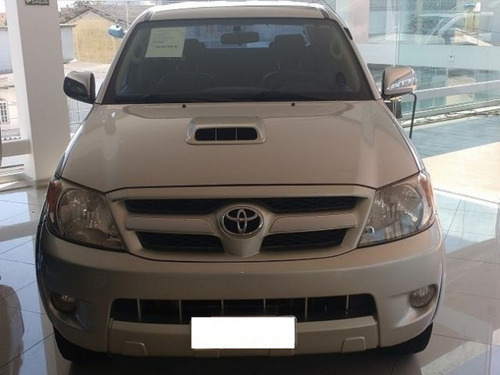 Toyota Hilux 3.0 Srv Prata 4x4 Cód9996