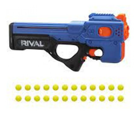 Lanca Dardo Nerf Rival Mxx 1200 Azul
