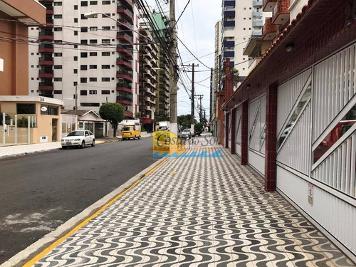 Imagem 17 de 18 de Apartamento Com 2 Dormitórios À Venda, 65 M² Por R$ 250.000,00 - Canto Do Forte - Praia Grande/sp - Ap15763