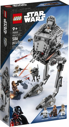 Brinquedo Lego Star Wars At St De Batalha De Hoth 75322