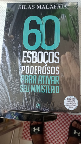 Livro 60 Esboços