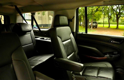 Imagen 8 de 12 de Chevrolet Suburban 5.3 Ltz V8 4wd 2da Cubo At 2015