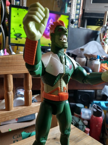 Tilian Venom Attack - Action Man Atom 2005 Hasbro (Usado)
