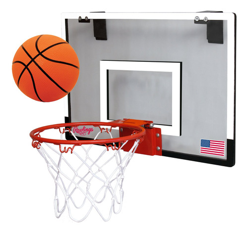 Juego De Tablero De Baloncesto Blanco 45 X 30 Cm