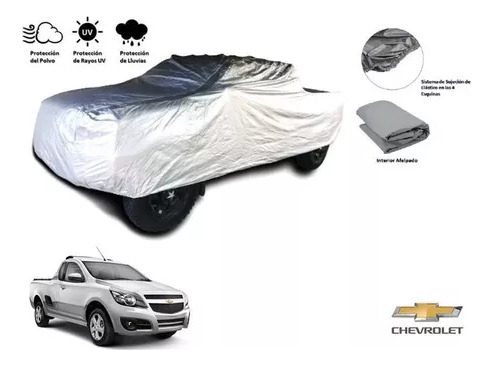 Funda/forro Impermeable Para Troka Chevrolet Tornado 18