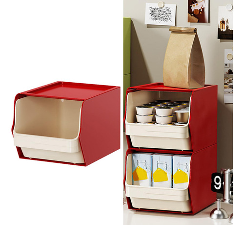 Capacalizador De Café Case De Almacenamiento Utilidad Rojo