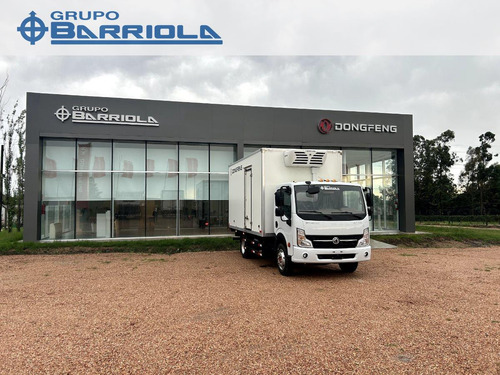 Df-513 Camion Furgón C/equipo De Frio Motor Nissan