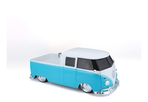 Maisto Tech 1:16 Escala 24 Ghz Vw Tipo 2 Pick-up Blue Con
