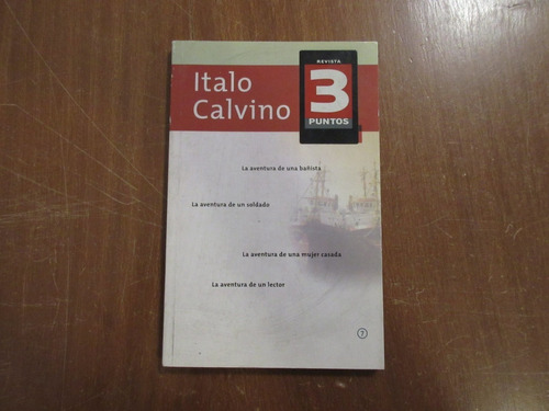 Libro Italo Calvino - Seleccion Revista 3 Puntos