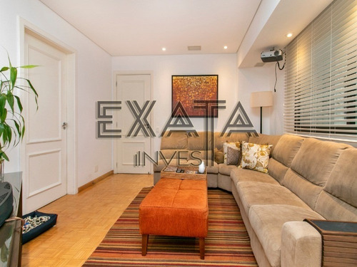 Imagem 17 de 28 de Apartamento À Venda No Panamby Com 285m² De Área Privativa, Living Com Varanda, 4 Suítes Com Armários, Living Amplo E Espaçoso, Home Theater, Depósito - Ap01350 - 70820244
