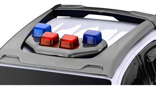 Kit Com 2 Carros De Polícia Caminhonete S10 Pm Federal 35cm