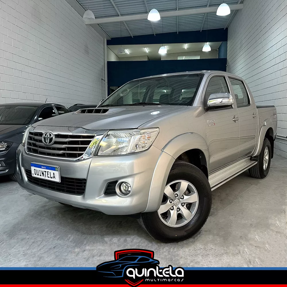 Toyota Hilux 3.0 Srv Cab. Dupla 4x4 Aut. 4p