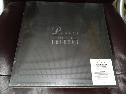 Pixies - Live In Brixton - Box Set - 8lp Vinilos 