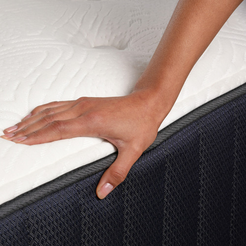 Cama Europea Azul