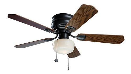 Ventilador Abanico Techo Middleton 42 Café