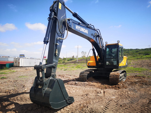 2023 Excavadora Nueva Hyundai R210 Smart Con Kit Hid