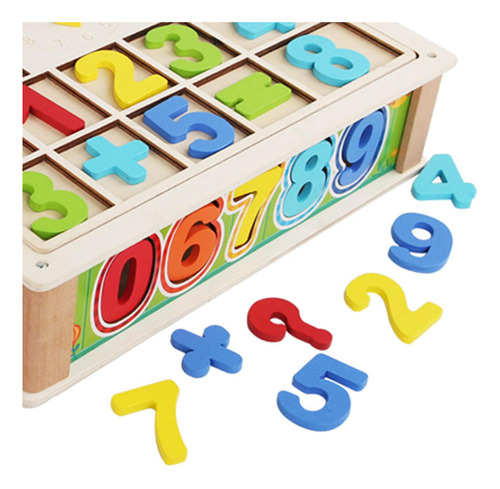 Juego De Caja De Aprendizaje Para Contar, Juego De