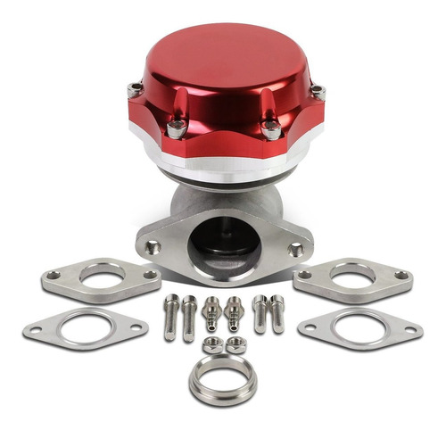 Dna Motoring Wg--rd-t Red Tipo- In Turbo Manifold Anillo