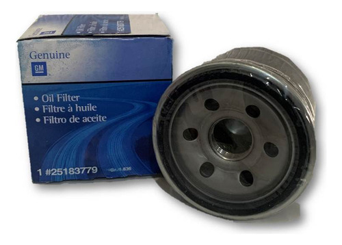 Filtro Aceite Spark/matiz/wagon R - Gm