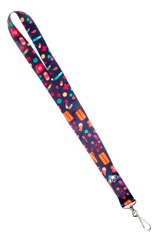 Lanyard Portacarnet Coleccion Clasica Uniformes Ávila