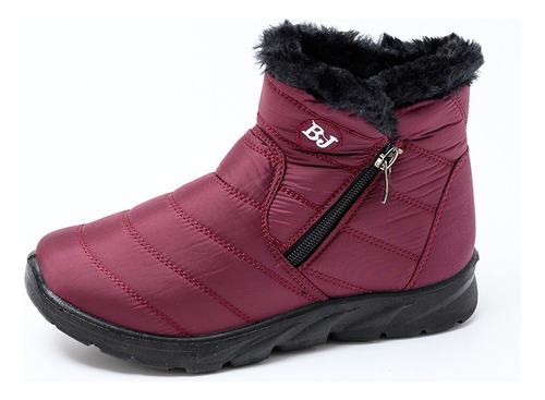 Botas De Mujer De Nieve Impermeables De Invierno