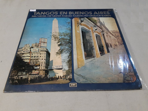 Tango En Buenos Aires Para Turistas - Lp 1974 Nacional Vg