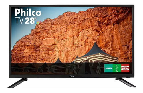 Smart Tv Philco Ph28n91d Led Hd 28  110v/240v Sucata