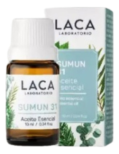Aceite Esencial Sumun 31 Laca 10ml.
