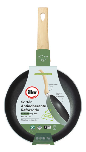Sartén Ilko Sage 20 Cm Color Verde oscuro