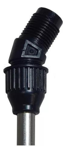 Tubo Da Lança Haste Completa 60 Cm Pulverizador Costal Jacto