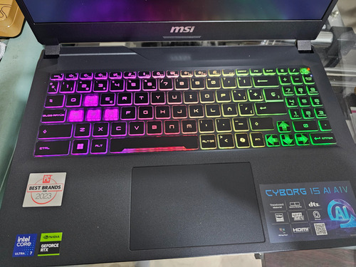 Msi Cyborg 15.6 I7 155h Rtx 4060 16gb Ram 512gb Ssd Negro (Usado)