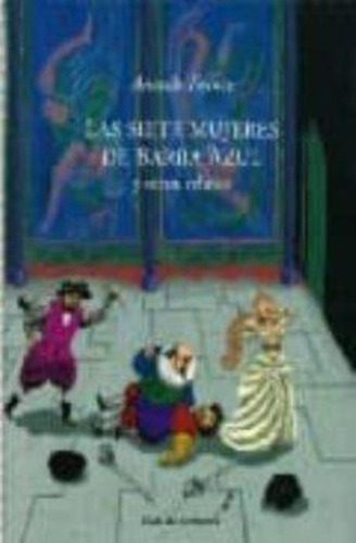 Siete Mujeres De Barba Azul, Las, De France, Anatole. Editorial Latinbooks, Tapa Tapa Blanda En Español