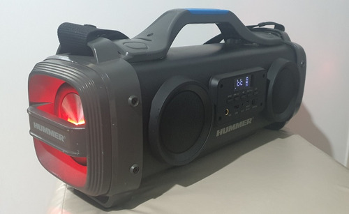 Altavoz Portátil Hummer Boom Blaster Xxl