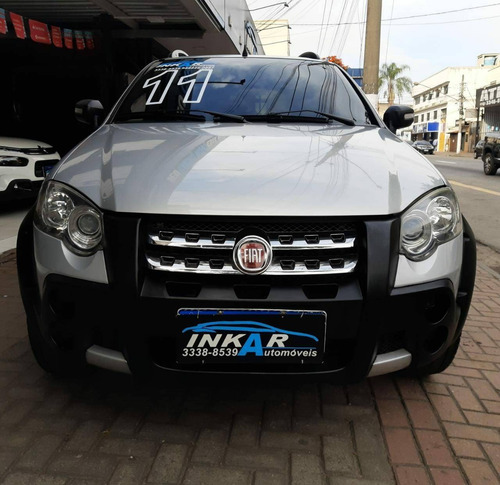 Imagem 1 de 14 de Fiat Strada 1.8 Mpi Adventure Ce 16v Flex 2p Manual