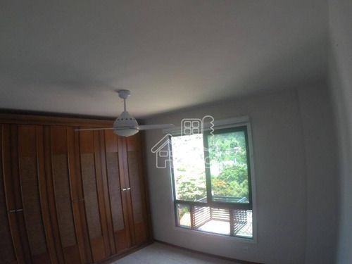 Imagem 21 de 30 de Apartamento Com 3 Dormitórios À Venda, 152 M² Por R$ 650.000,00 - Icaraí - Niterói/rj - Ap3196