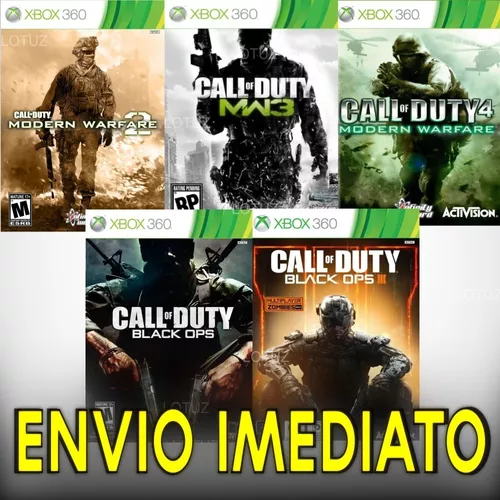 Call Of Duty Segunda Guerra Mundial Xbox 360