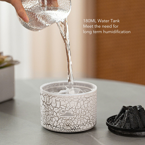 Humidificador Difusor De Aromaterapia En Forma De Llama