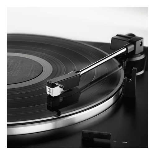 Audio-technica At-lp60xbt-usb-bk Cinturón Totalmente Auto...