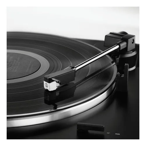 Audio-technica At-lp60xbt-usb-bk Cinturón Totalmente Auto...